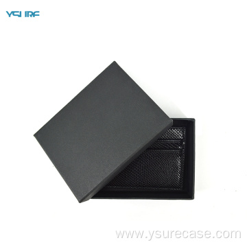 Custom Logo Packaging Box Universal Inventory CardBag Holder